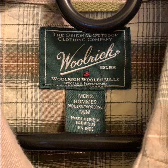 Woolrich overlook Dobby shirt - Picture 2 of 3
